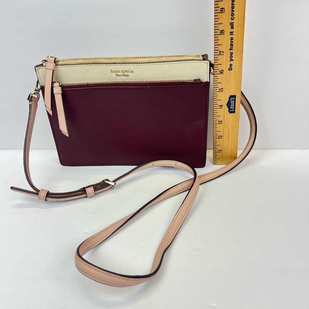 Kate Spade New York Cameron Zip Crossbody Bag Retail Price $229 - Picture 6 of 8